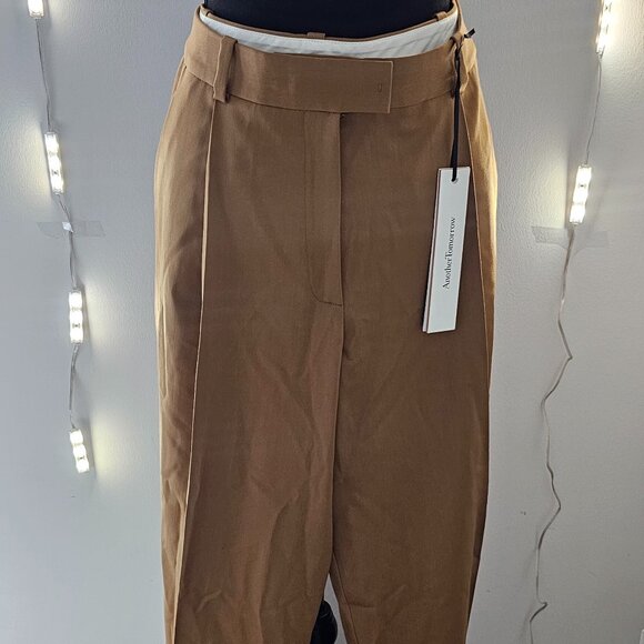 ANOTHER TOMORRO - RELAXED WIDE LEG PANT - Picture 2 of 3